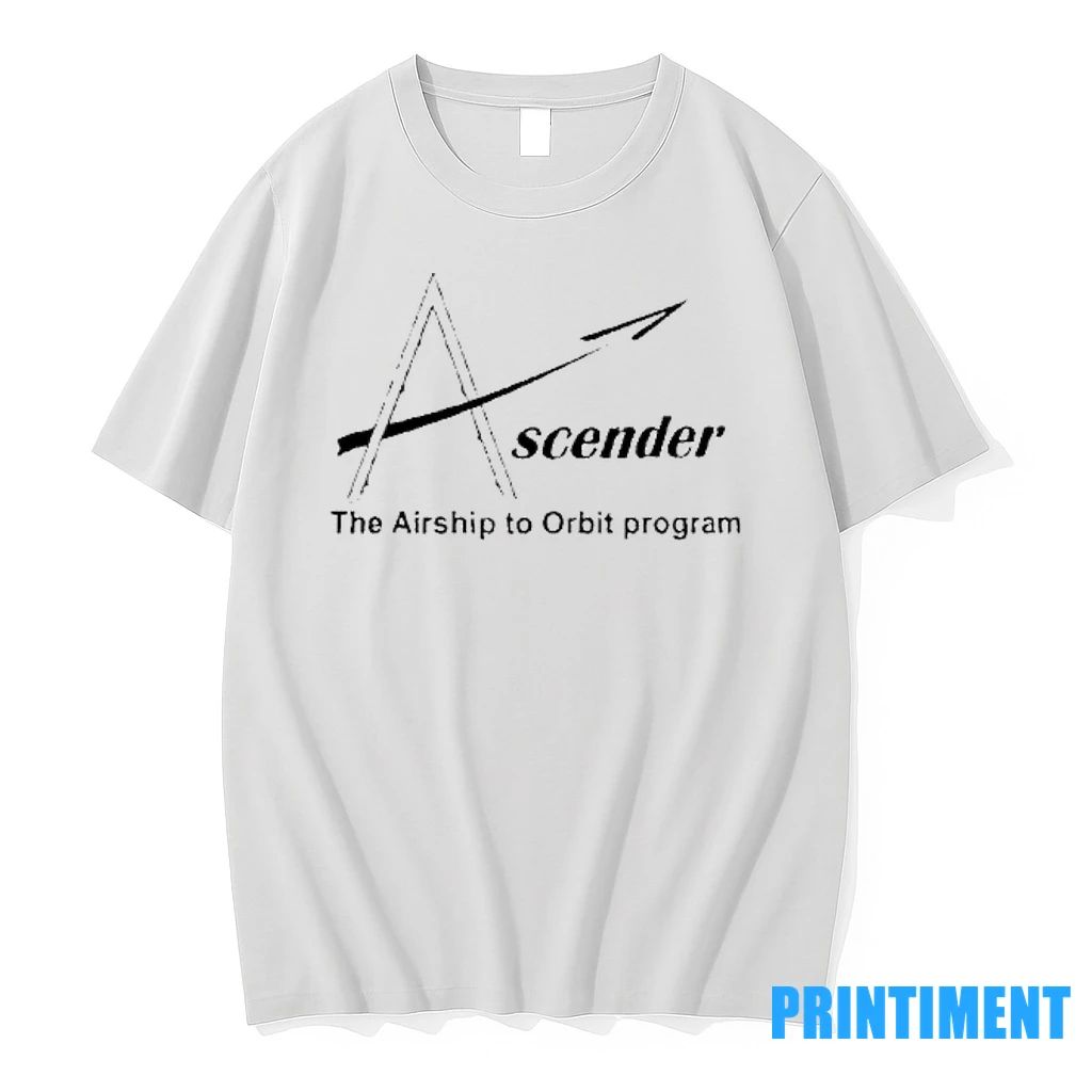 Scender The Airship To Orbit Program Tshirts Sweater