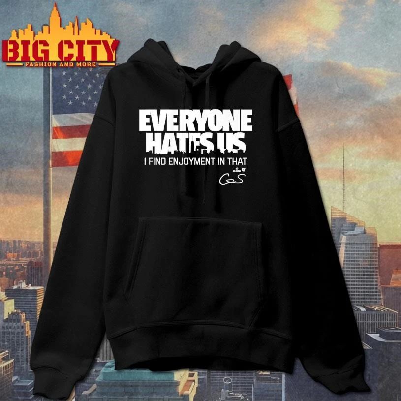 Cam Schlittler Everyone Hates Us Signature Shirt