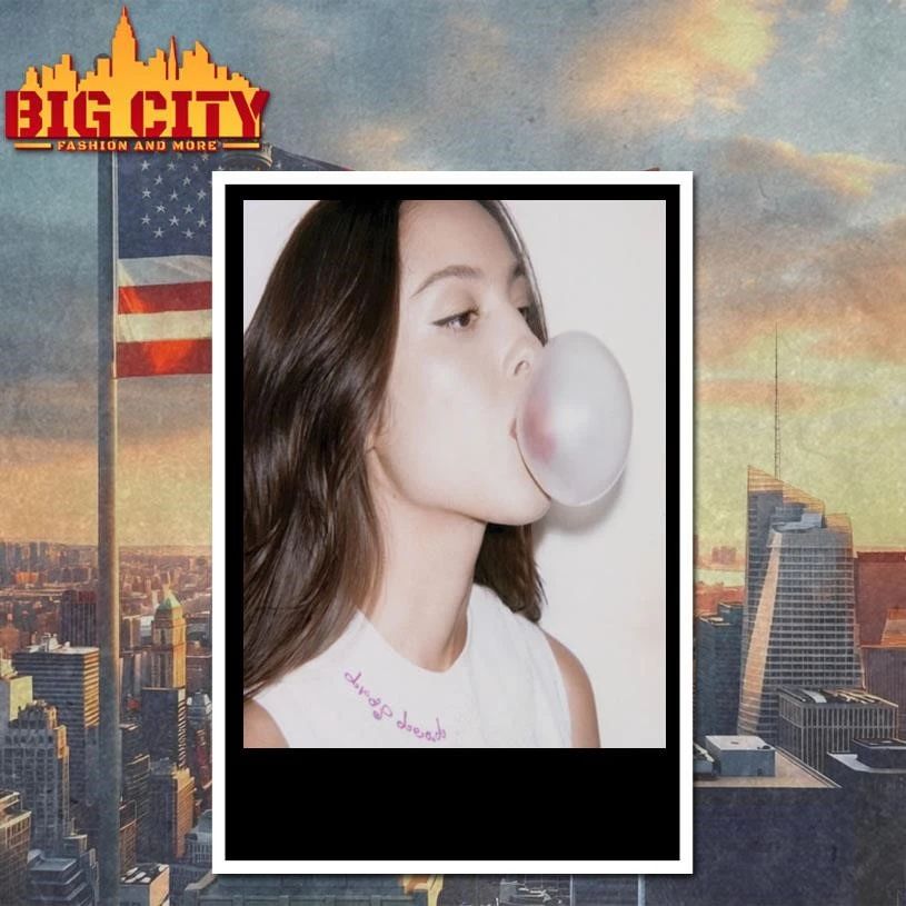 Olivia Rodrigo Drop Dead The First Single From New Album Out In April 17 2026 Poster Shirt