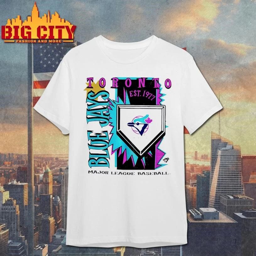 Toronto Blue Jays MLB Cooperstown Neon Field Shock Shirt