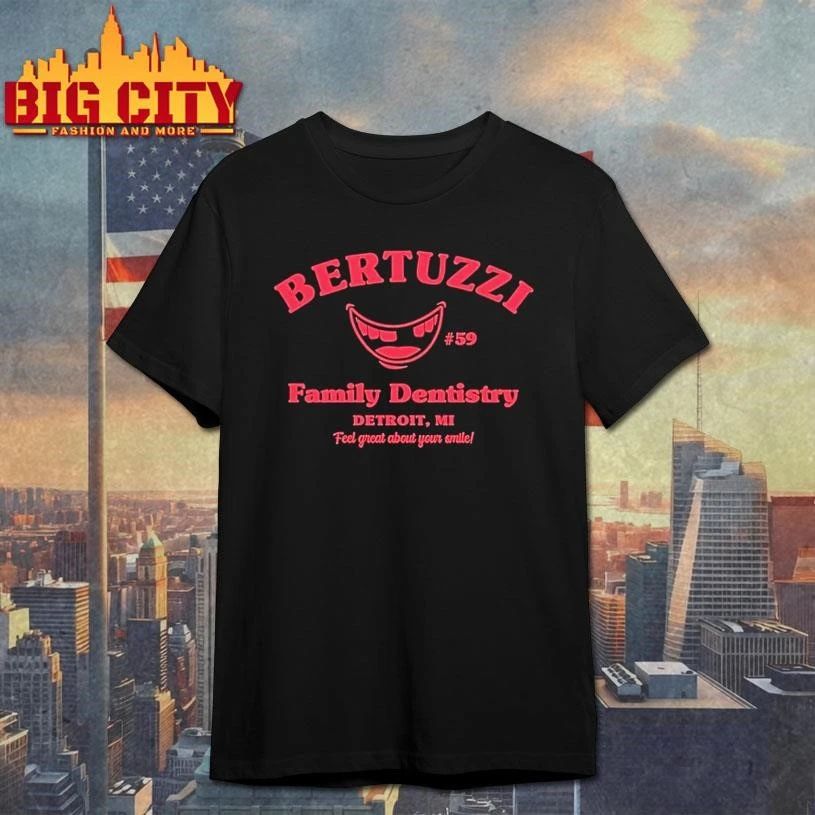 Tyler Bertuzzi 59 Family Dentistry Detroit Shirt