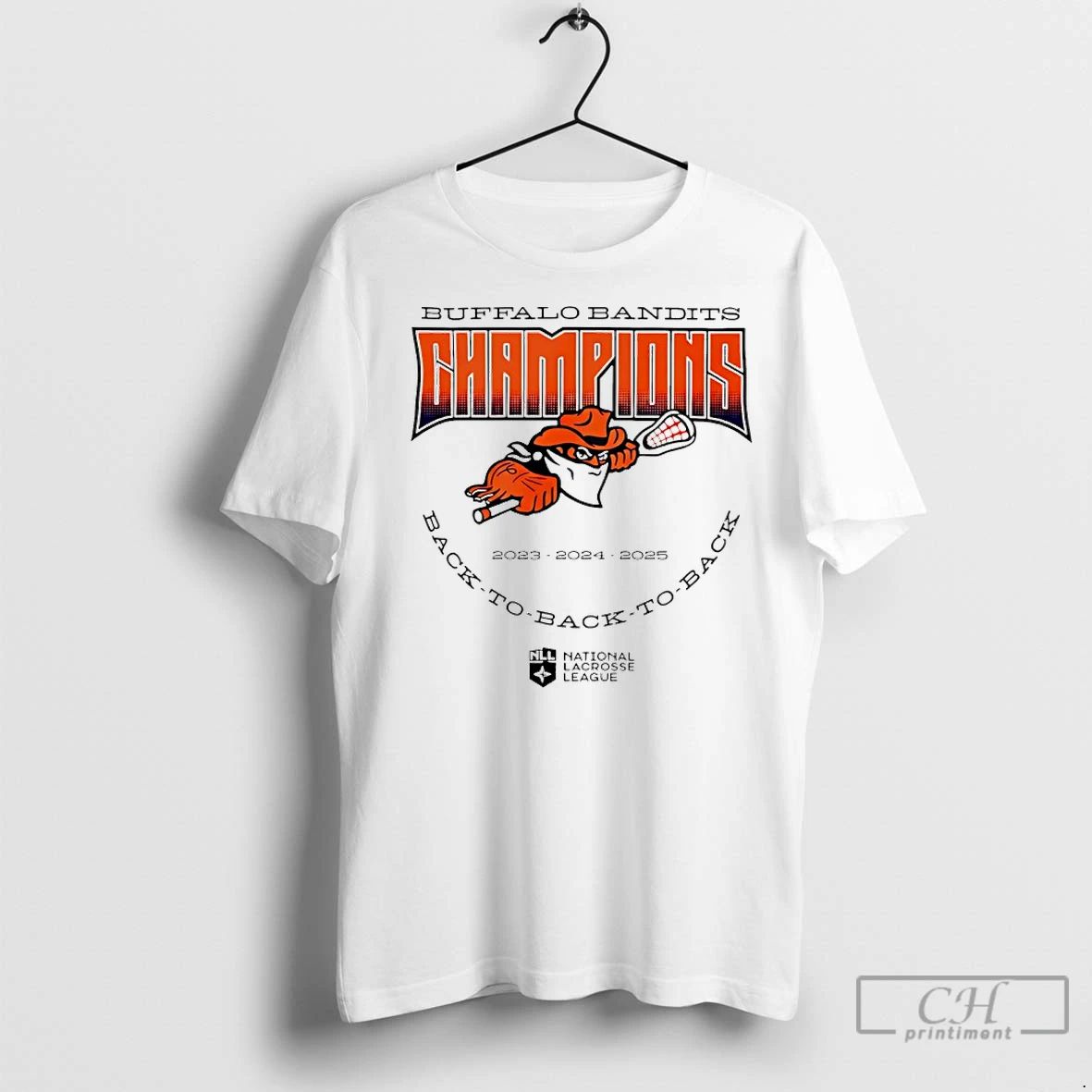 Classic Buffalo Bandits Back To Back To Back Nll Champions 2025