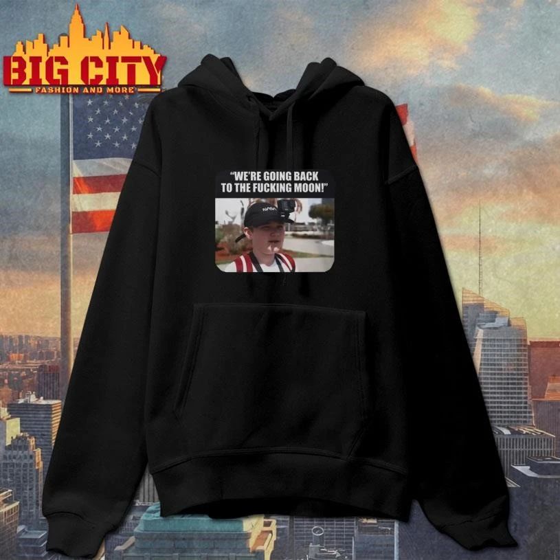 We Are Going Back To The Fucking Moon Tour 2026 Photo Funny Shirt