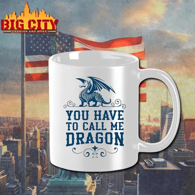 Step Brothers You Have To Call Me Dragon Shirt