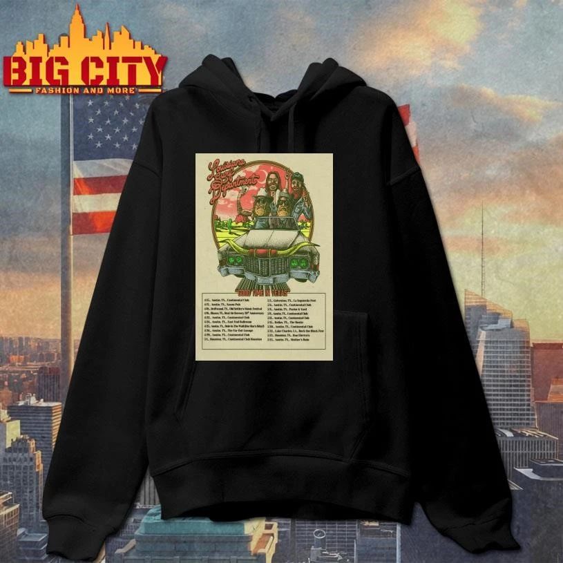 The Louisiana Surf Department Good Time In Texas 2026 Poster Shirt