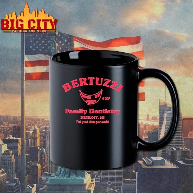 Tyler Bertuzzi 59 Family Dentistry Detroit Shirt