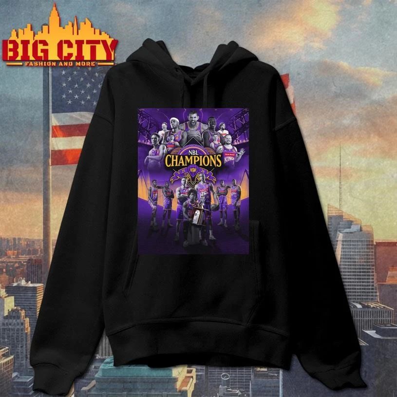 Sydney Kings 2026 NBL Champions Home Decor Poster Shirt