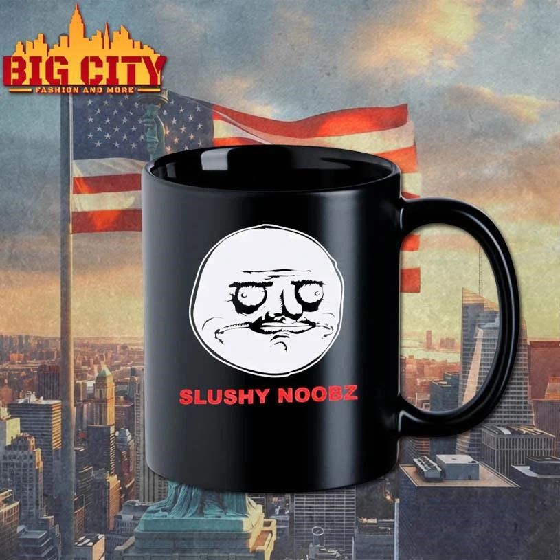 Slushy Noobz Merch Funny Face Shirt