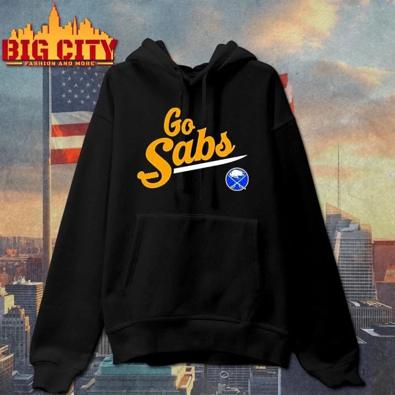 Buffalo Sabres X Go Sabs Royal Shirt