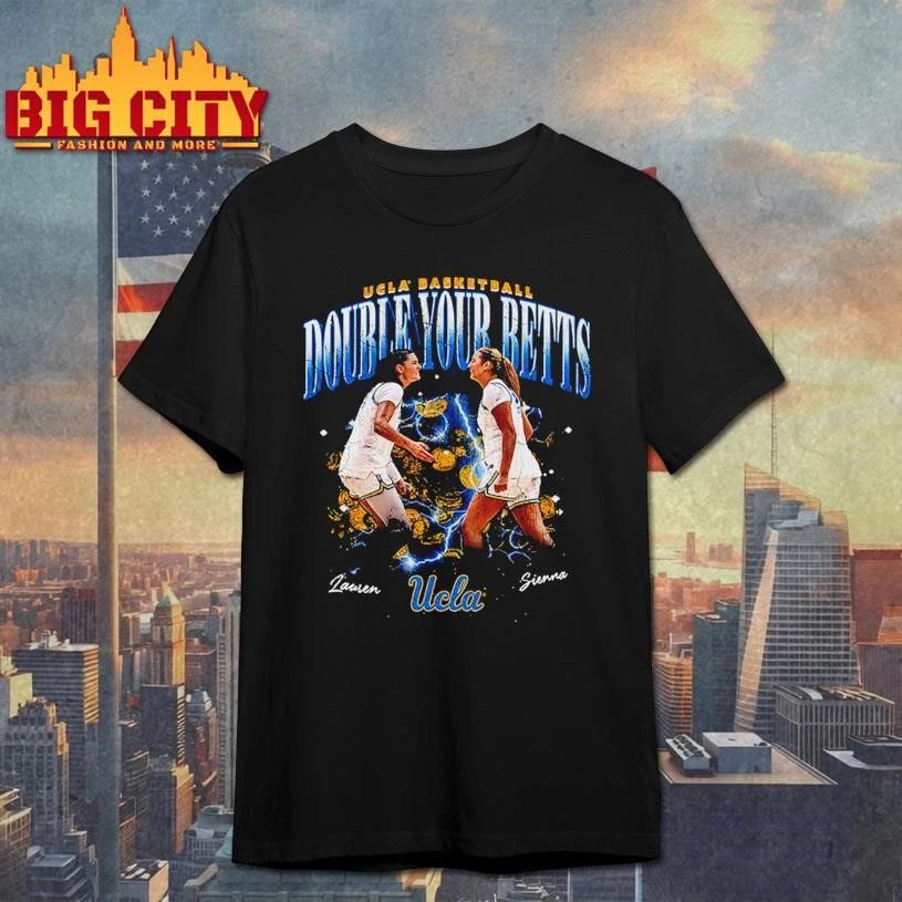 UCLA Bruins Women’s Basketball NCAA Final Four 2026 Double Your Betts College Shirt