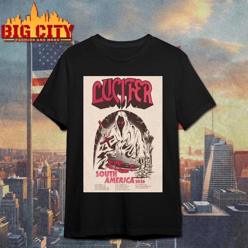 Lucifer South America 2026 Tour Poster Shirt