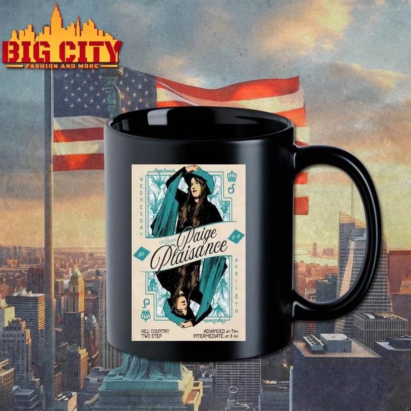 Paige Plaisance Tour Austin TX On Apr 8 2026 Poster Shirt