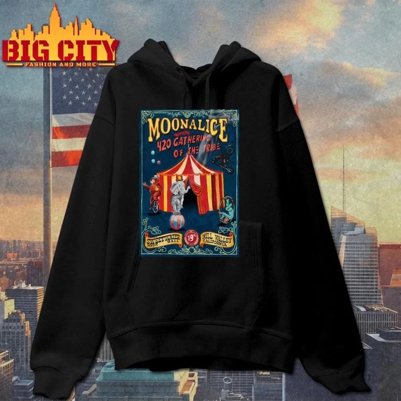 Moonalice Apr 19 2026 Sweetwater Music Hall in Mill Valley CA Poster Shirt