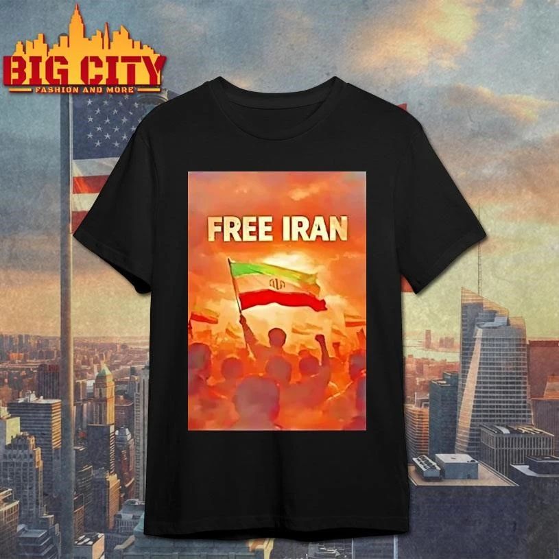 Free Iran Graphic Shirt
