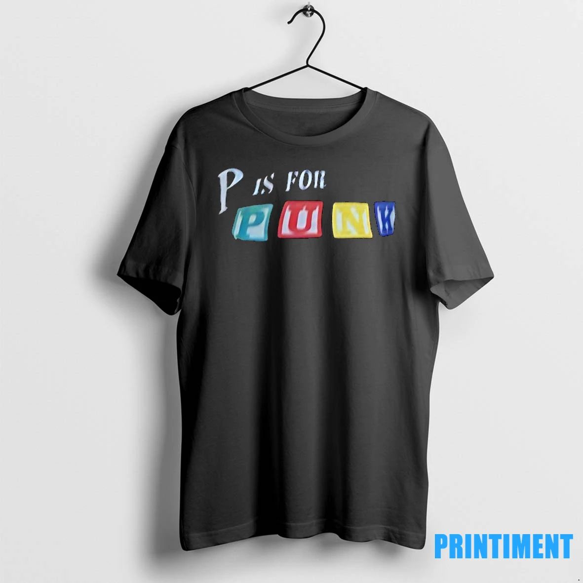 P Is For Punk Tshirts Sweater