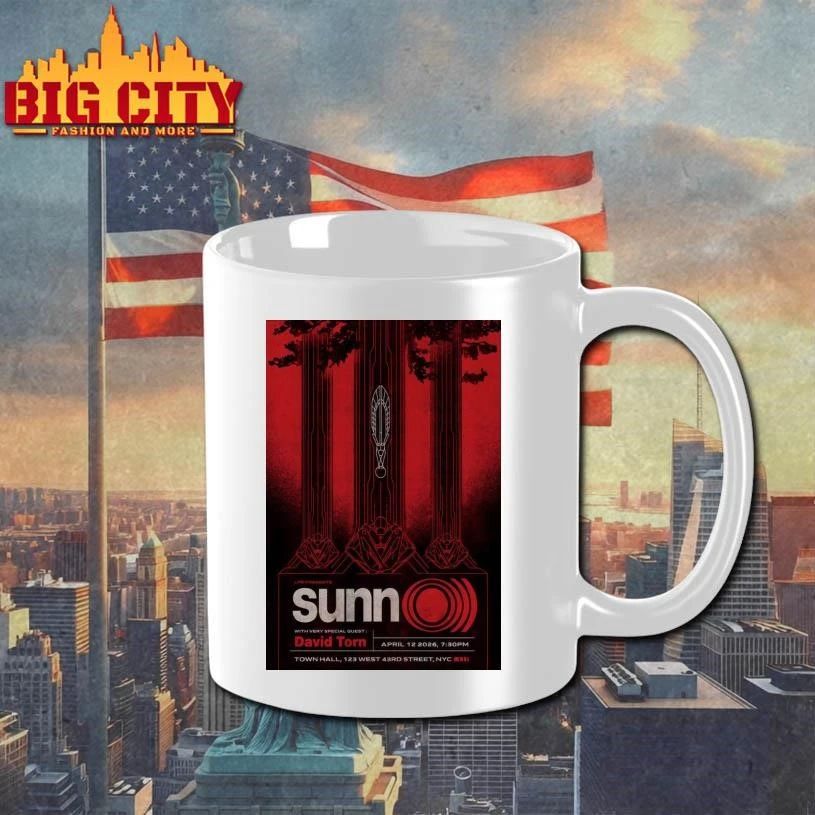 SUNN O))) April 12 2026 New York City Poster Shirt