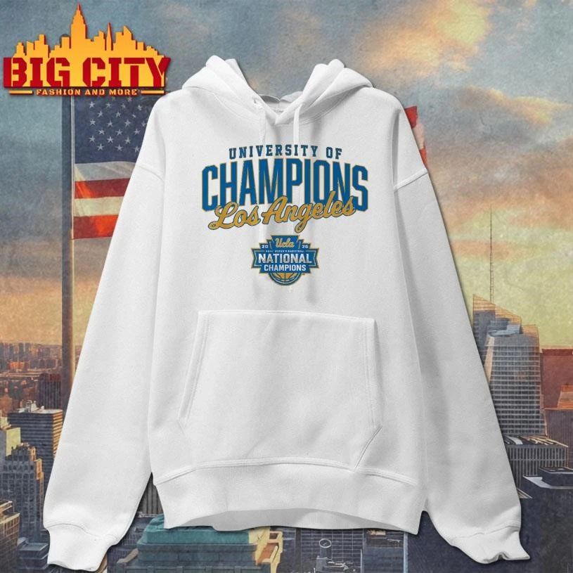 UCLA Bruins WBB University of Champions, Los Angeles College Shirt