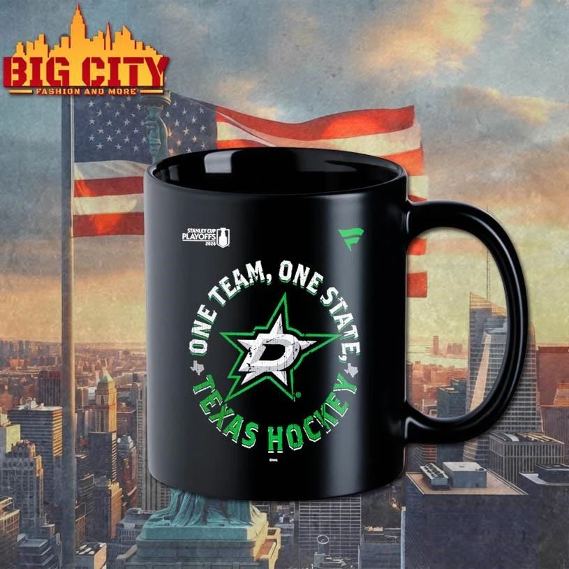 Dallas Stars 2026 Stanley Cup Playoffs Slogan Shirt