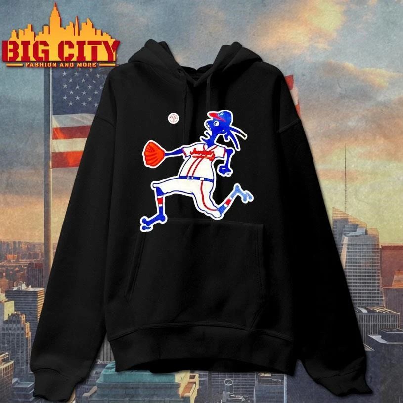 Junior Baseball Note Eater Mascot Shirt