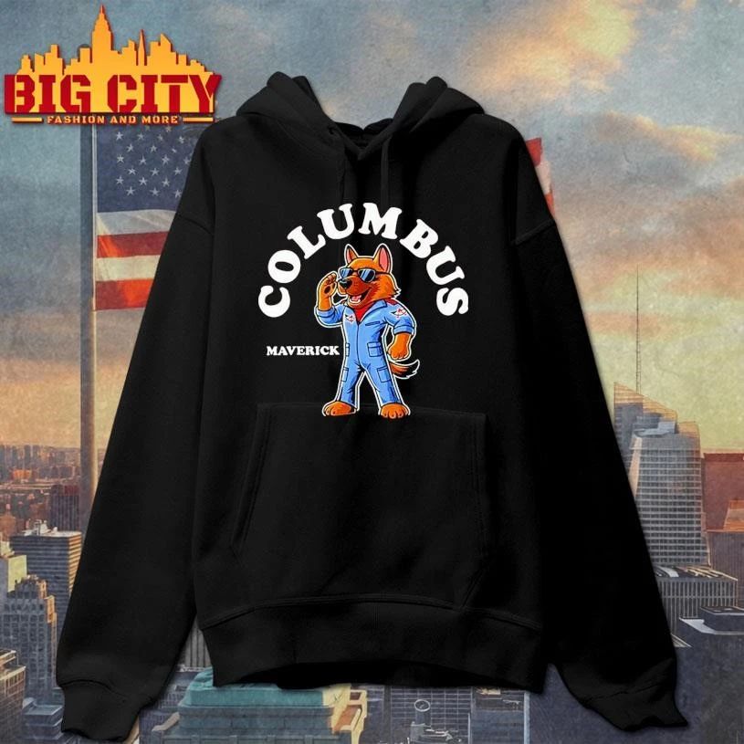 Maverick Columbus Aviators Football 2026 Mascot Shirt