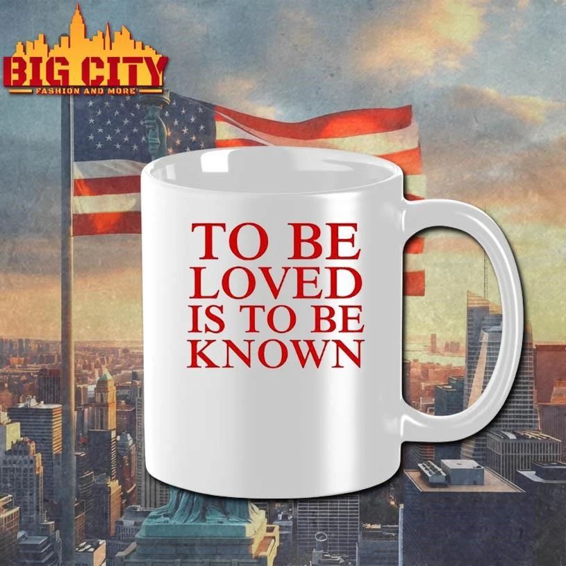 To Be Loved Is to Be Known The Drama Tour Shirt