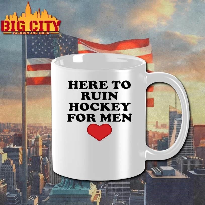 Here To Ruin Hockey For Men Tour 2026 Graphic Shirt
