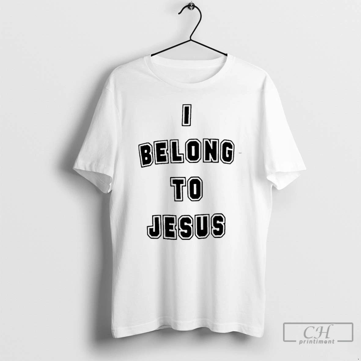 Classic Ricardo I Belong To Jesus T Shirts