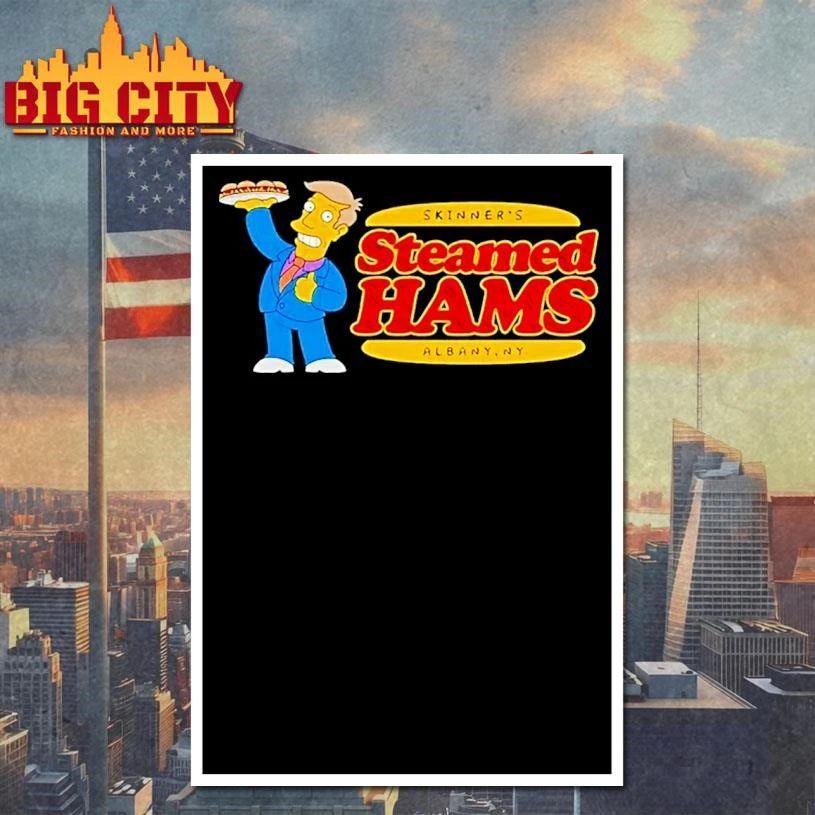Simpson Principal Skinners Steamed Hams Shirt