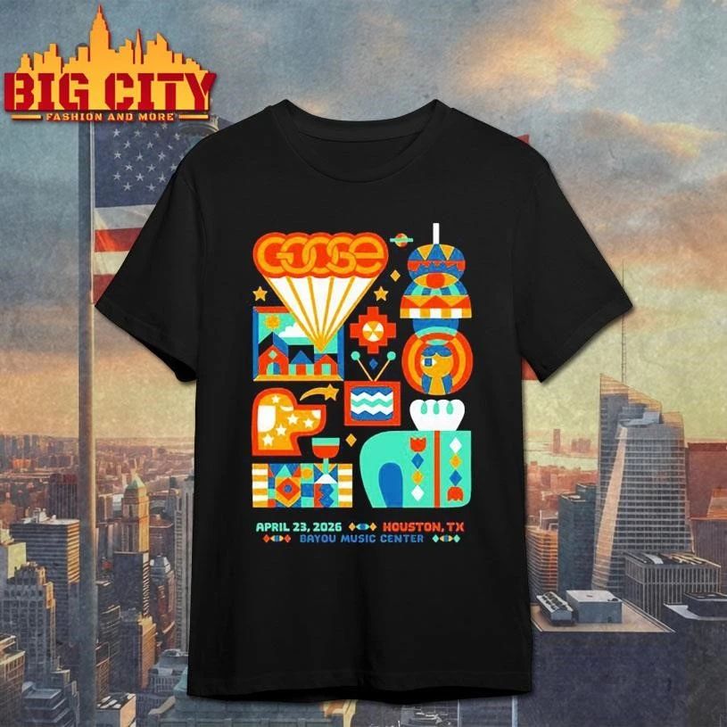 Goose Apr 23, 2026 Houston, TX Event Shirt