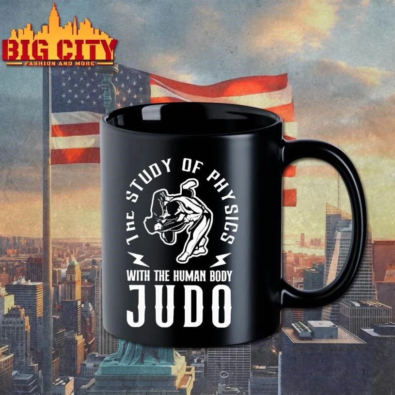 The Study of Physics With the Human Body JUDO Classic Shirt