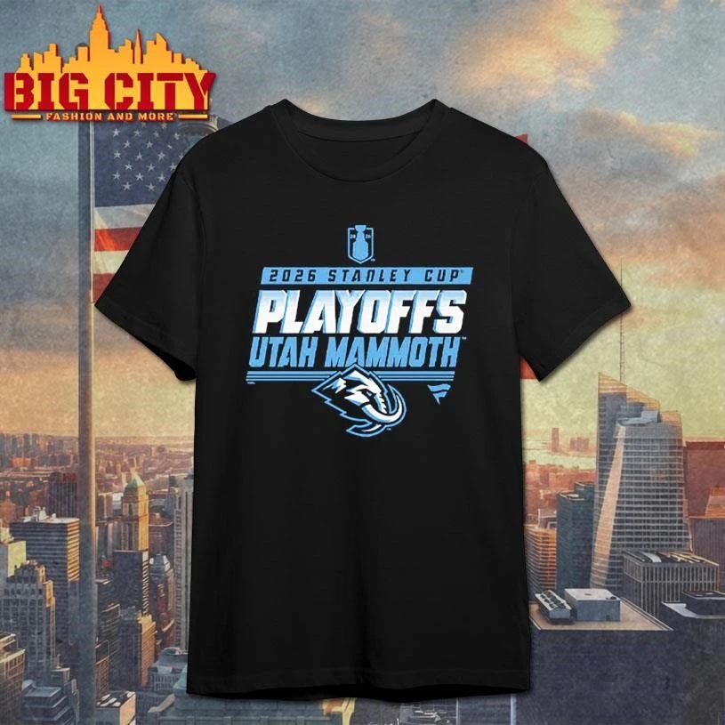 2026 Stanley Cup Playoffs UTAH Mammoth Shirt
