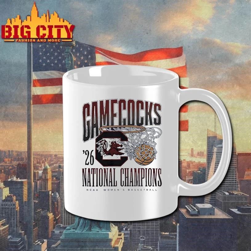 South Carolina Gamecocks 2026 Women’s National Champions Shirt