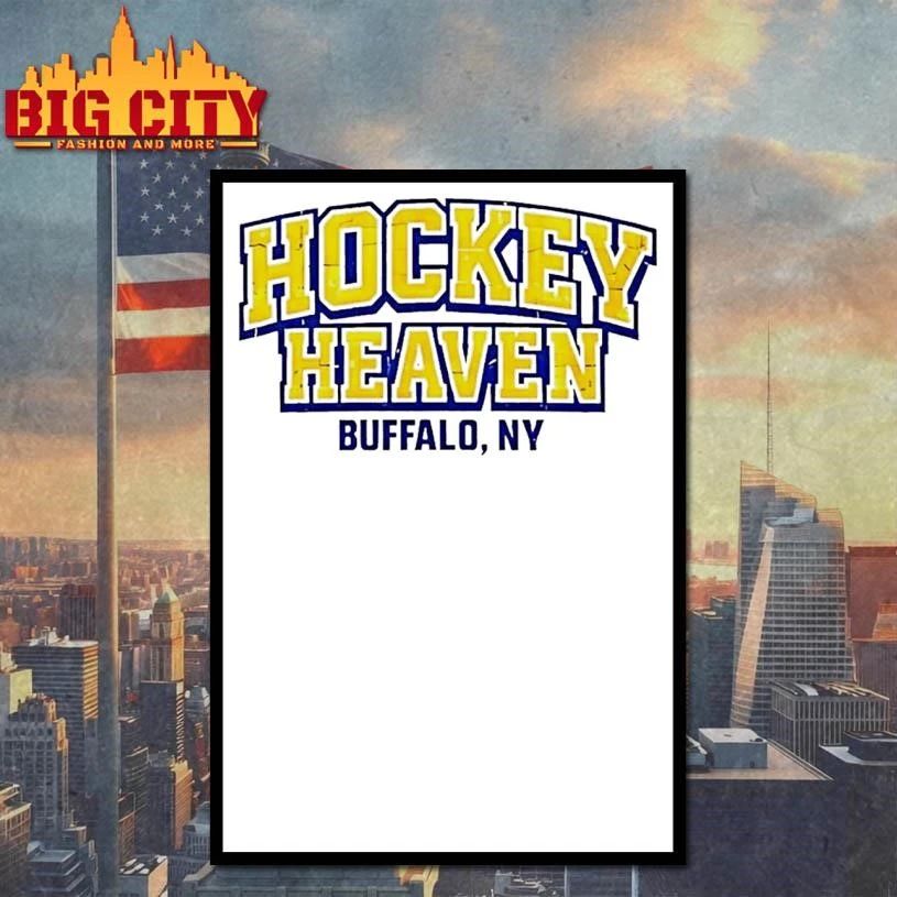Hockey Heaven Buffalo Sabres Hockey New York 2026 Shirt