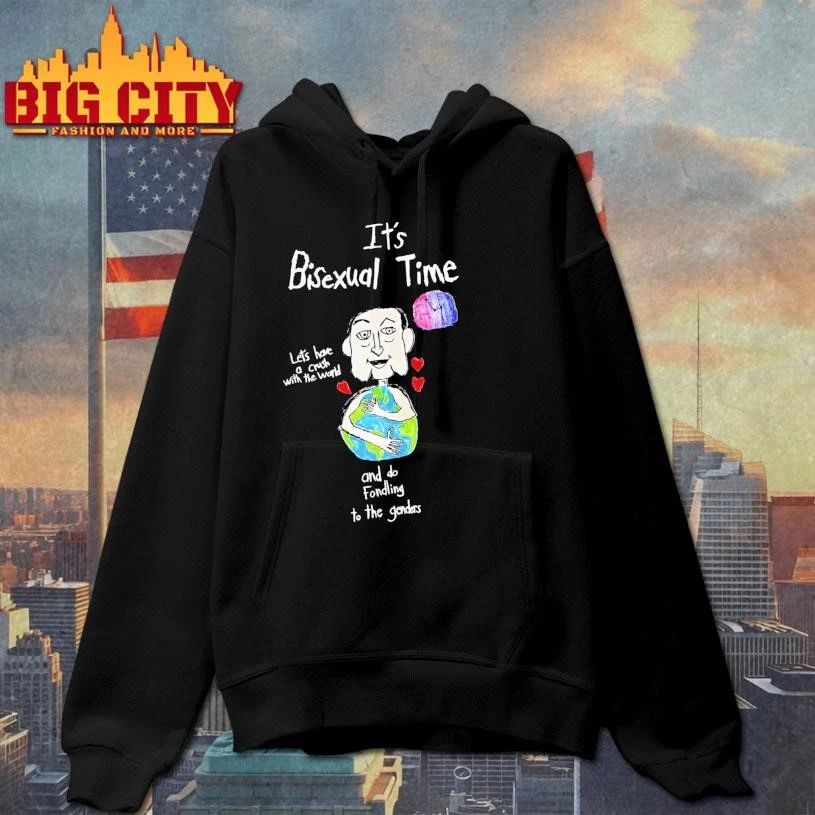 Marcus Pork’s It’s Bisexual Time Shirt