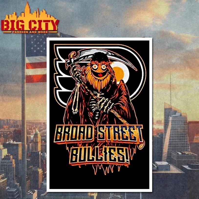 Broad Street Bullies Gritty Philadelphia Hockey Shirt