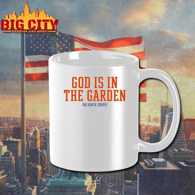 Big Knick Energy God Is In The Garden 2026 Shirt
