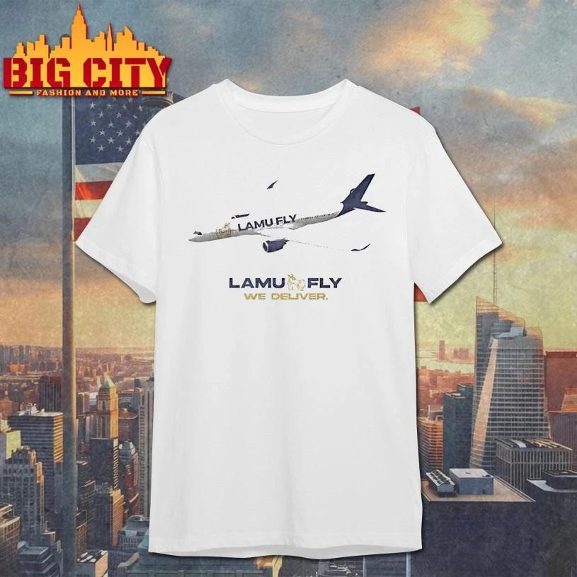 Lamu Fly We Deliver Shirt