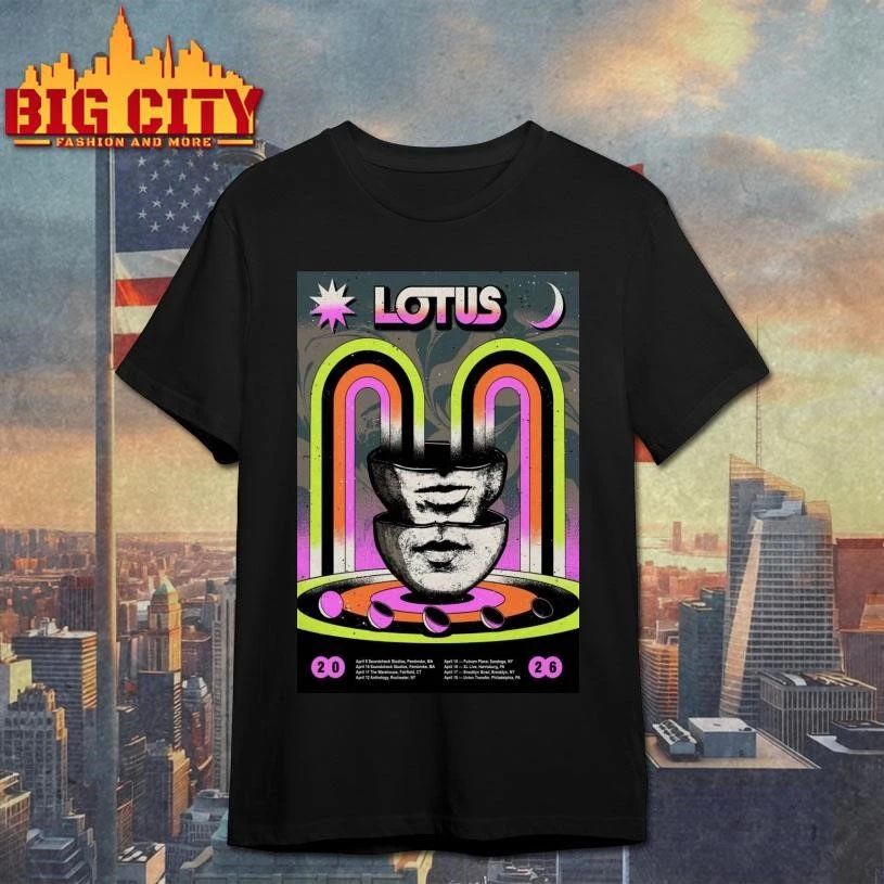 Lotus Tour Apr 2026 Poster Shirt