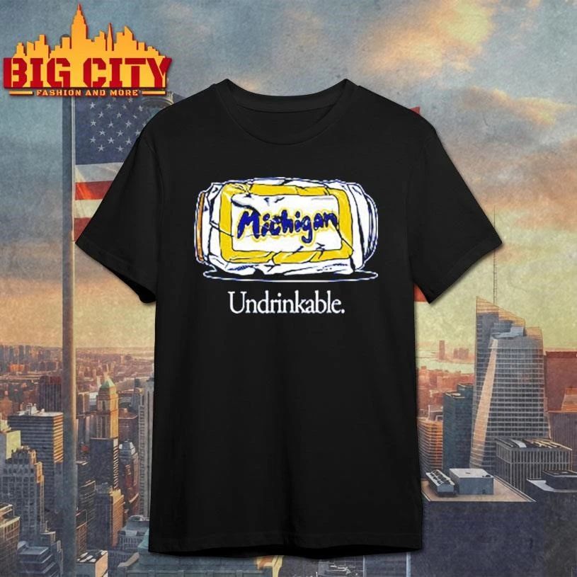 Undrinkable MI Graphic Shirt