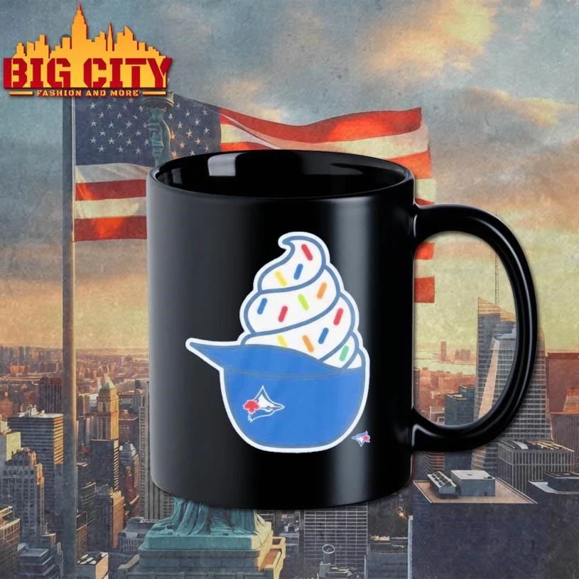 Blue Jays Ice Cream And Sprinkles Hat Shirt