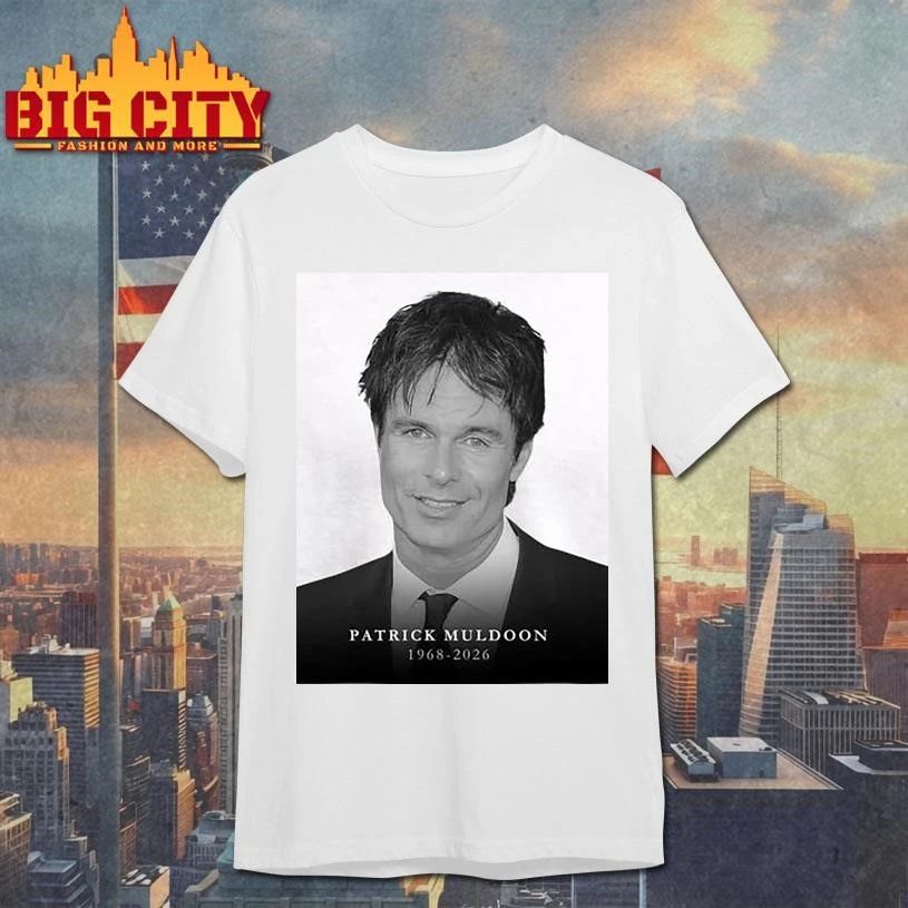 Patrick Muldoon 1968-2026 Shirt