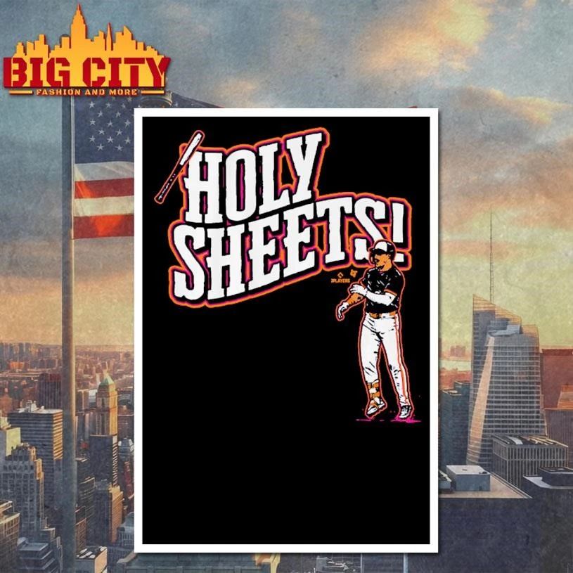 Gavin Sheets Holy Sheets Bat Toss Graphic Shirt