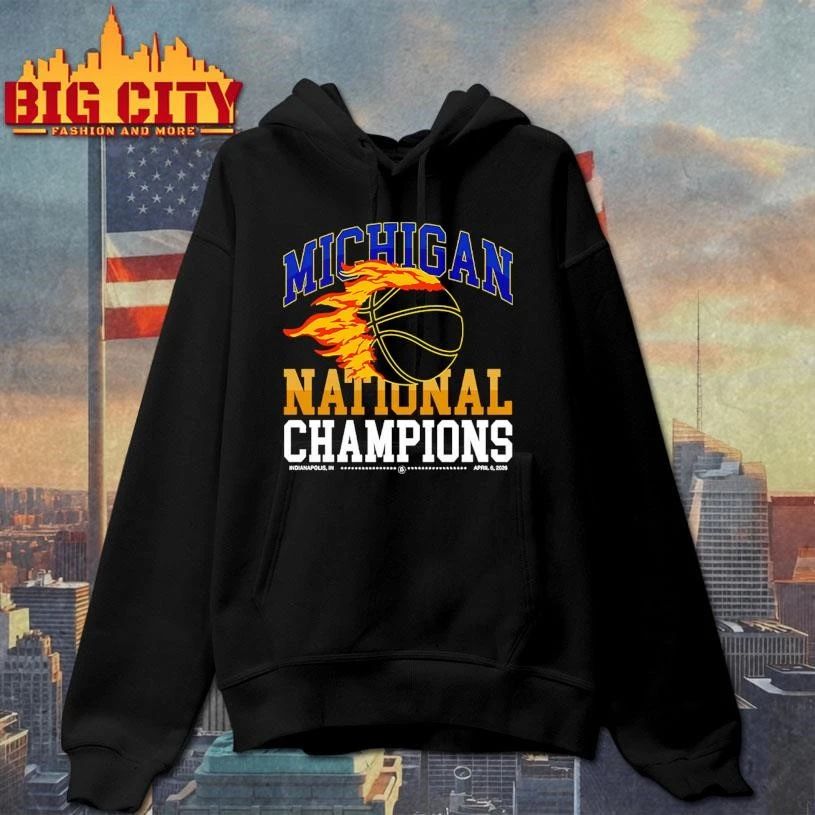 Michigan National Champions Basketball Shirt