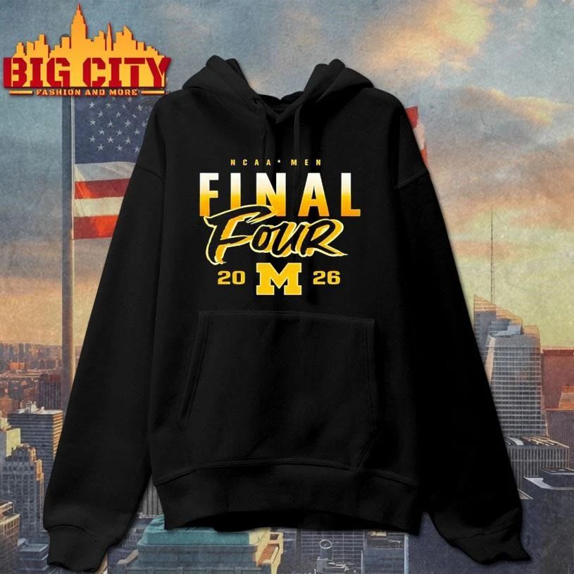 Michigan Wolverines 2026 Five Four logo classic Shirt