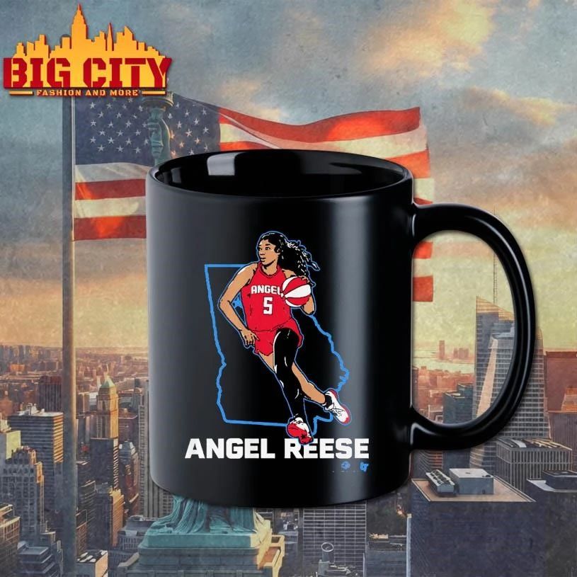 Angel Reese State Star ATL Graphic Shirt