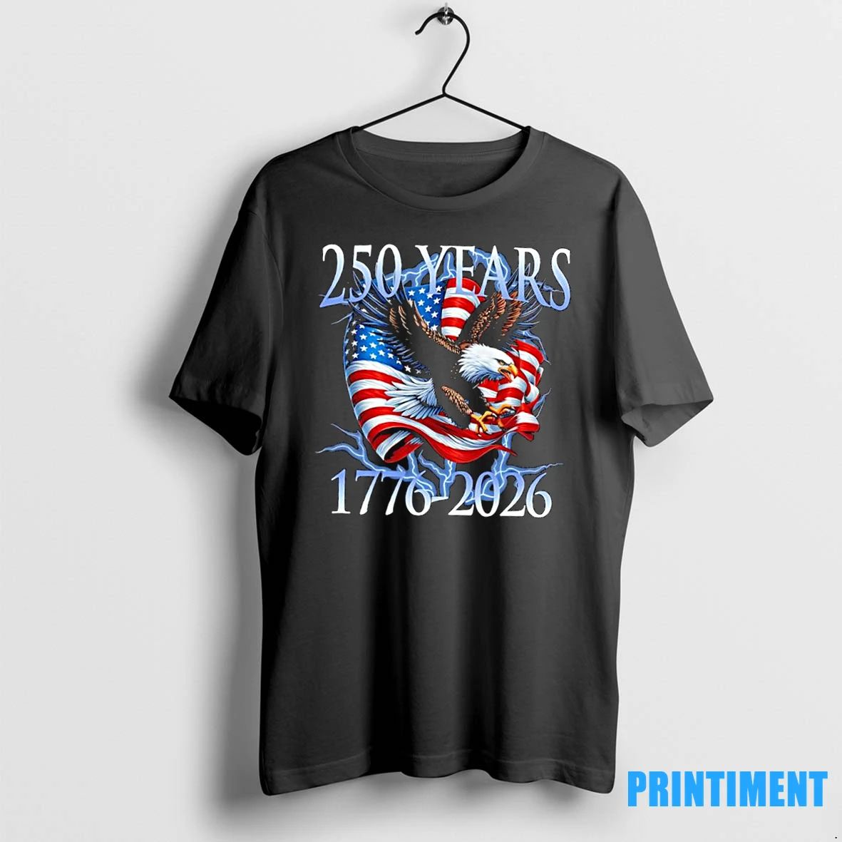 Eagle American Flag 250 Years 1776 2026 250th Birthday America Tshirts Sweater