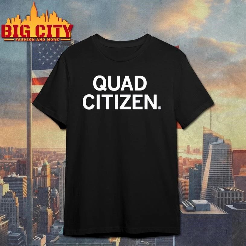 Quad Citizen Graphic Shirt
