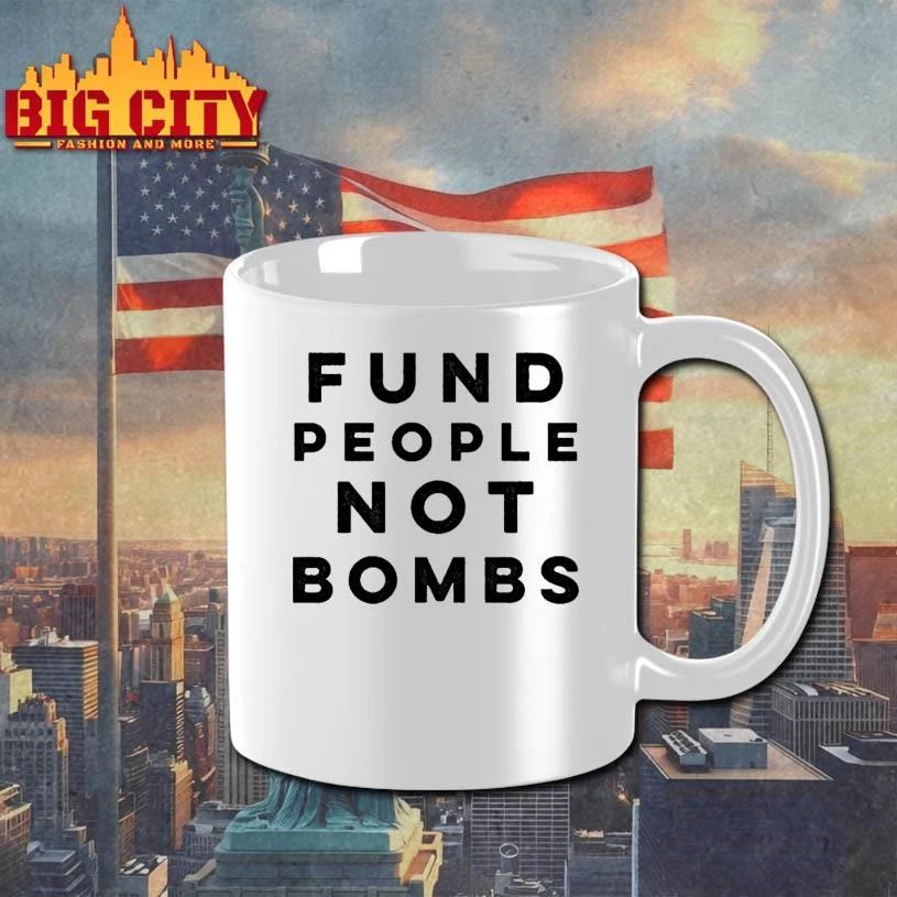 Fund People, Not Bombs Shirt Protesters Demand Senators Block Sale of Weapons to Israel Shirt