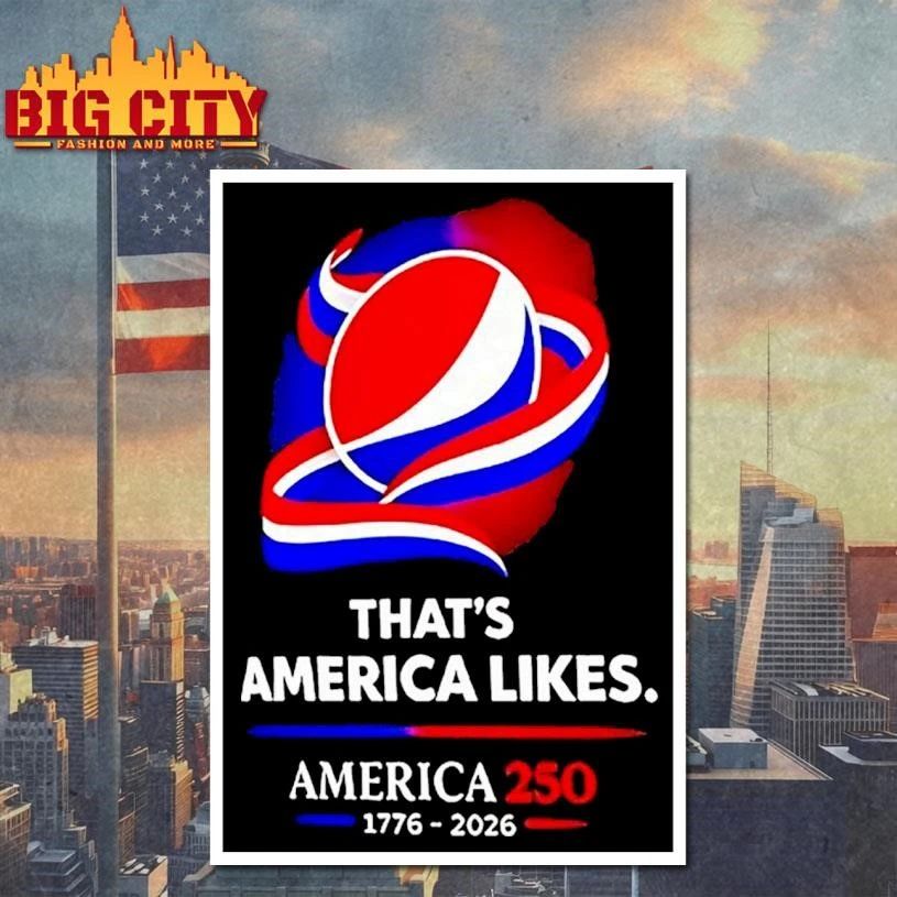 Thats America Likes America 250 1776 2026 Shirt
