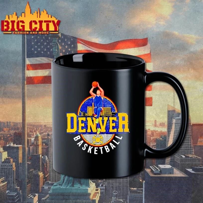 Joker Denver Nuggets Basketball Skyline Shirt
